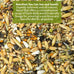Cockatiel, Conure, Lovebird, Quaker, Parrotlet Food | No Corn, Soy, Peanuts | Gourmet Whole Grains & Seeds | 1 lb Daily Blend