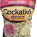 Cockatiel bird food seed mix, 4 lbs, no sunflower seeds, triple cleaned, nitrogen flushed