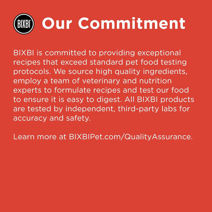 bixbi rawbble freeze-dried beef cat food 97% meat and organs no fillers pantry-friendly usa made in small batches