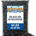 Backyard seeds black oil sunflower seeds 50lbs thin shells premium cardinal food bulk