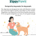 zippypaws burrow interactive dog toys for boredom and enrichment small medium dogs chipmunk log