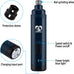 Casfuy 2-Speed Professional Electric Pet Nail Trimmer for Small Medium Large Dogs & Cats Dark Blue