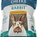 Timothy Hay Foraging Diet Pellet Food for Rabbits, 4 Pound Bag, Vitamin E Enriched