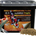 CrystalClear Staple Pond Fish Food 2.2 pound bag, 32% protein floating pellets for koi & goldfish