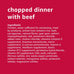 Amazon Basics Chopped Ground Dinner Wet Dog Food Variety Pack, 13.2oz