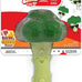 Nylabone Broccoli Power Chew Toy for Large Dogs, Bacon & Cheese Flavor, Up to 50 lbs