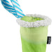 Barkbox get ripped margrrrita super chewer tough dog chew toy for aggressive chewers with plush cover and rubber core - 2 fun toys in 1