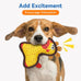 Giraffes & Cows Squeaky Dog Toys for Small and Medium Dogs Indoor Play, Durable, Interactive, Non-Shedding, Small Dog Toys