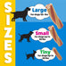 Purina Busy with Beggin' Dog Treats, Twist'd, Bacony, Rawhide-Free, Long-Lasting, Adult Dog Snacks, 10 Count Pack