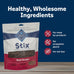 Blue Buffalo Stix Beef Recipe Dog Treats, Pepperoni-Style, Natural Ingredients, 13-Ounce Bag