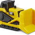 Cat Construction 5-Piece Little Machines Set with Movable Parts, Durable Design, and Versatile Use