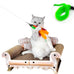 miwoowim 2PCS ultra-long teaser cat toys with 9PCS da bird feather refills, fishing pole toy and feather attachment replacement