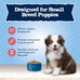 Blue Buffalo Baby Blue Small Breed Puppy Dry Dog Food, Chicken & Oatmeal, 4lb