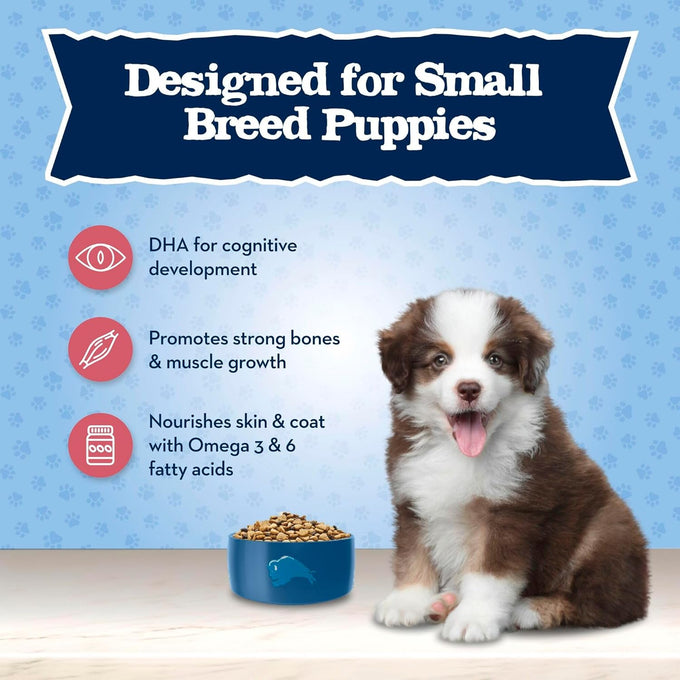 Blue Buffalo Baby Blue Small Breed Puppy Dry Dog Food, Chicken & Oatmeal, 4lb