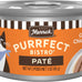 merrick purrfect bistro grain free premium soft canned pate adult wet cat food high protein chicken recipe 3 oz can