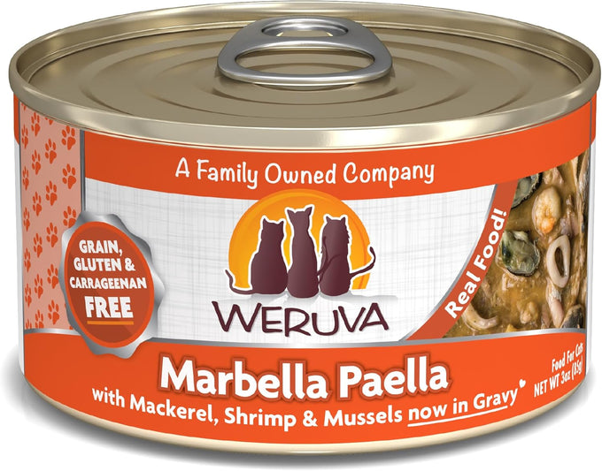 Weruva Classic Paw Lickin' Chicken Cat Food, 10oz Can, Pack of 12, Grain-Free, No Artificial Preservatives