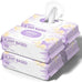 IMMHABI 400 PCS Hypoallergenic Lavender Pet Wipes for Dogs
