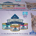 Blue Buffalo Wilderness Wild Delights Chicken & Salmon Grain-Free Wet Cat Food, 3-oz. Cans, 24-Pack