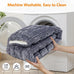Backseat Dog Car Bed Mat for SUVs, Trucks, and Sedans - Soft, Non-Slip, and Machine Washable