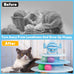 Lalakats interactive cat toy 4-tier carousel with 6 balls and 2 cat-tease