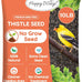 Happy Wings Nyjer/Thistle seeds 10 pounds no grow bird seed for wild finches and songbirds