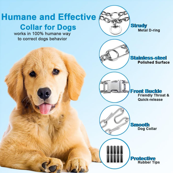 prong-dog-training-collar-adjustable-size-dog-pinch-no-pull-collar-with-quick-release-buckle-for-small-medium-large-dogs