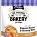 Three Dog Bakery Blueberry Pancake Bites, Treats with Real Blueberries & Vanilla, Mess-Free Snacks for Dogs & Puppies