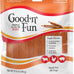 Good 'n' Fun Triple Flavor Ribs Chews for All Dogs, 24 Ounces Beef Hide Chicken Pork Treats