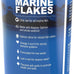 Omega One Garlic Marine Flakes for saltwater fish, 5.3 oz, sinking flakes with omega 3 fatty acids and natural color enhancers