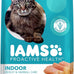 iams proactive health dry cat food indoor weight and hairball care with real chicken 7 lb bag