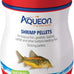 Aqueon sinking shrimp pellets food for tropical fish, goldfish, loaches, catfish, and bottom feeding fish, 6.5 ounces, 9mm diameter