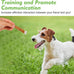 MON2SUN 4-Inch Chicken Wrapped Calcium Bones, 10oz for Puppies & Small Dogs