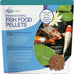 Aquascape premium staple pond and koi fish food for all sizes, 2.2-pound mixed pellet bag