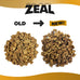 ZEAL Canada Air-Dried Turkey Recipe for Dogs - High Protein, Natural Superfoods, Nutrient Rich, No Fillers, Grain Free, Complete & Balanced (Turkey, 2.2 lb)