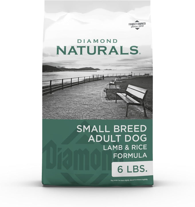 Diamond Naturals Chicken & Rice Dry Dog Food, 40 lb