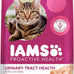 iams proactive health dry cat food for adult cats with urinary tract health support, chicken recipe, 7 lb bag