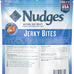 Blue Buffalo Nudges Jerky Bites Dog Treats 5-oz Bag, Made in USA with Natural Chicken Ingredients