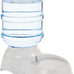Amazon Basics 1 Gallon Gravity Pet Water Dispenser, Small, Easy to Clean, Gray, for Cat and Dog