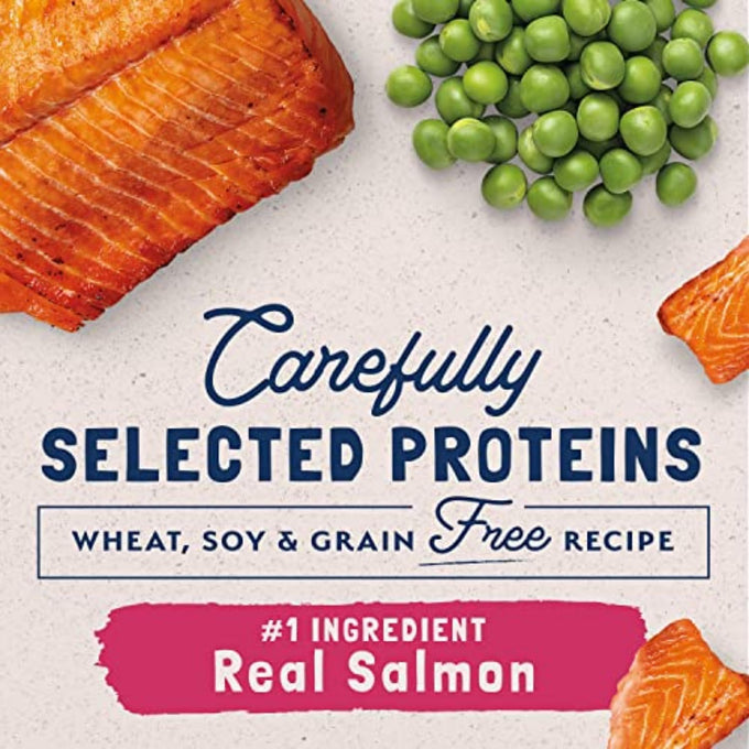 Natural Balance Limited Ingredient Adult Grain-Free Dry Cat Food - Balanced Nutrition - Soy-Free, Corn-Free Limited Ingredient Formula - 10 lb - Salmon & Green Pea Recipe