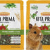 Sunseed Vita Prima young rabbit food, 4 lb, complete nutrition, premium fortified blend with timothy hay, no artificial colors or flavors