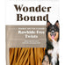 Wonder Bound Bacon & Cheese Flavor Dog Twist Sticks - 55 Count - Rawhide-Free, Dental Health, Easy to Digest, Long-Lasting