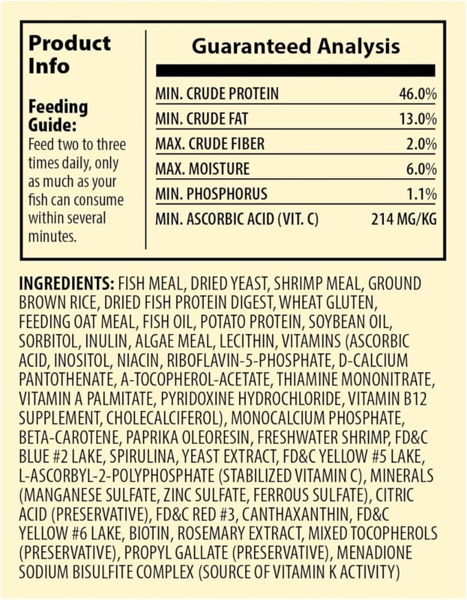 Tetra Tropical Color Flakes, 7.06 oz, nutritionally balanced diet for tropical fish with color enhancing formula