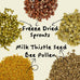 Feather Shine high potency parrot food with bee pollen, sprouts, USA-made, 17.5% plant protein, omega rich, molting, breeding, growth