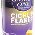 Omega One Cichlid Flakes - 12 Ounce, Salmon Skin, Omega 3, Low Ash, Fresh Protein