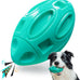 eastblue rubber puppy chew ball for medium and large breed aggressive chewers with squeaker