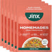 Jinx Salmon Grain Free Wet Dog Food Toppers, 9oz, 6 Pack