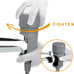 Yoo.mee Pets Shower Attachment Quick Connect Tub Spout Front Diverter Portable Pets Cleaning
