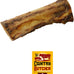 Country Butcher 7" natural beef marrow dog bones for aggressive chewers, large breed dogs, USA-made, 3-count