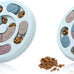 DR CATCH dog puzzle for IQ training & mental enrichment, blue, L9.44" x W9.44" x H1.14"