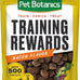 pet botanics 10 oz bacon flavor training rewards soft chewy treats for small dogs